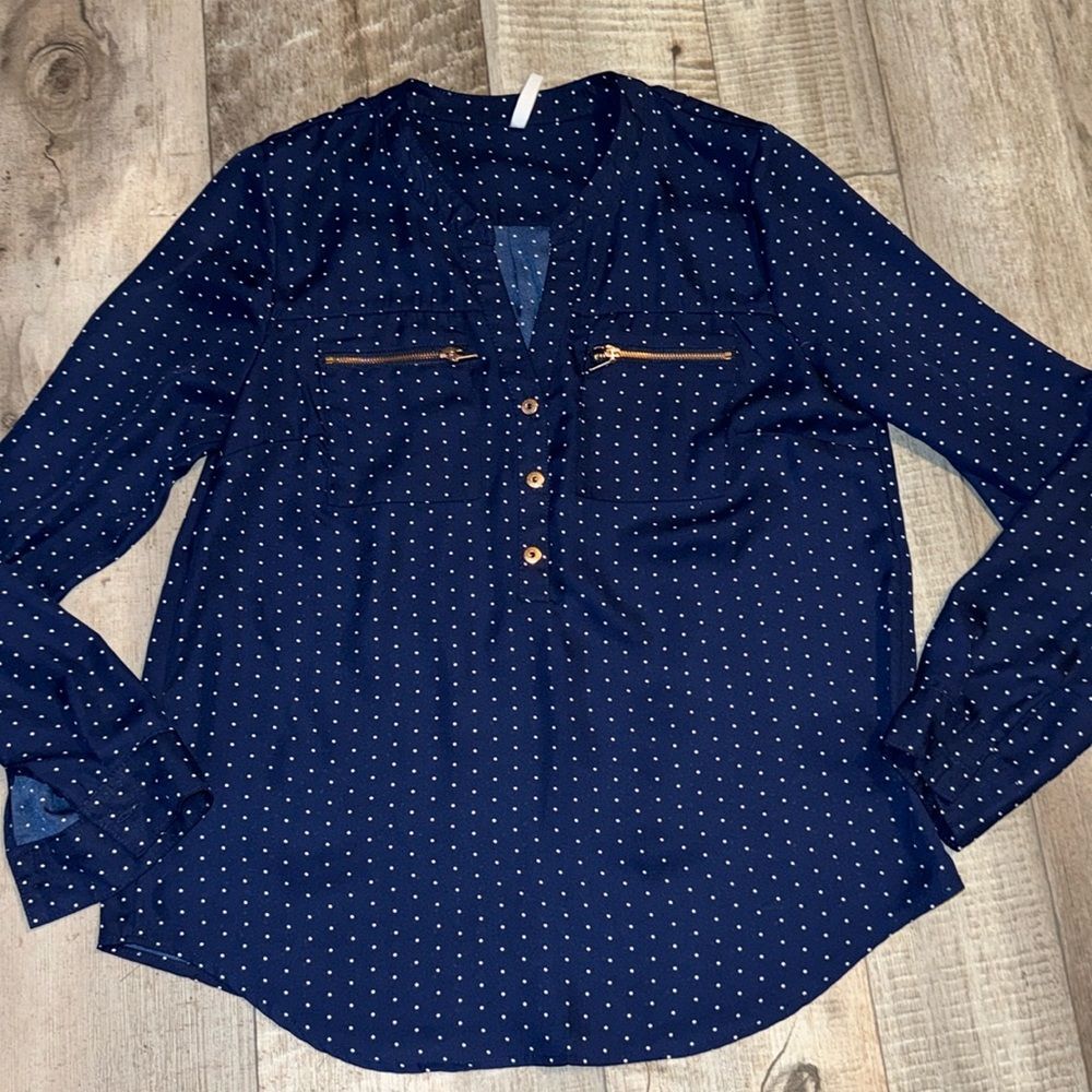D.N.A Couture blouse- size SMALL‎